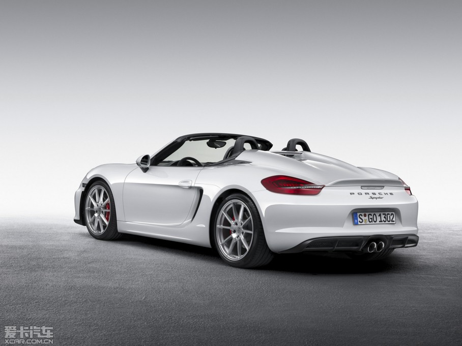 2015Boxster Spyder