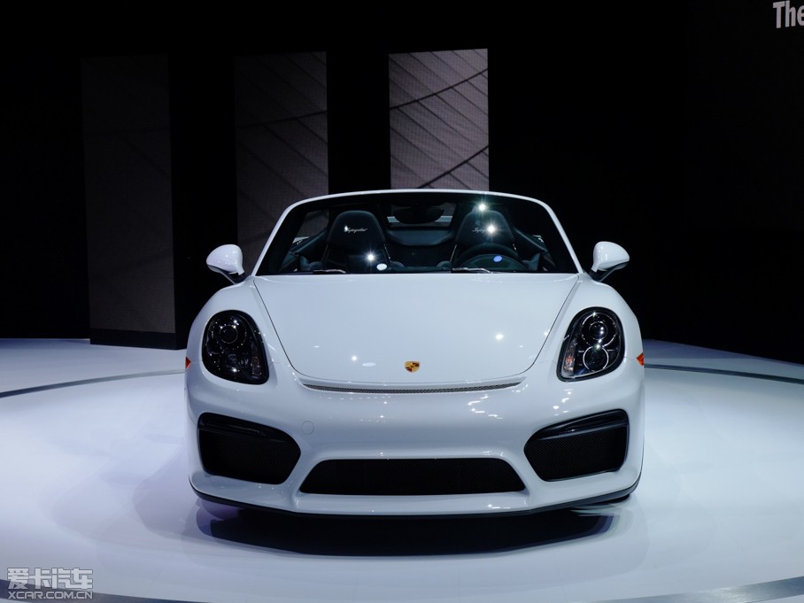 2015Boxster Spyder