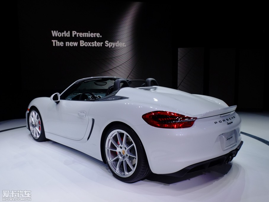 2015Boxster Spyder