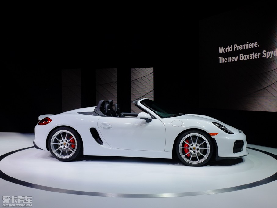 2015Boxster Spyder