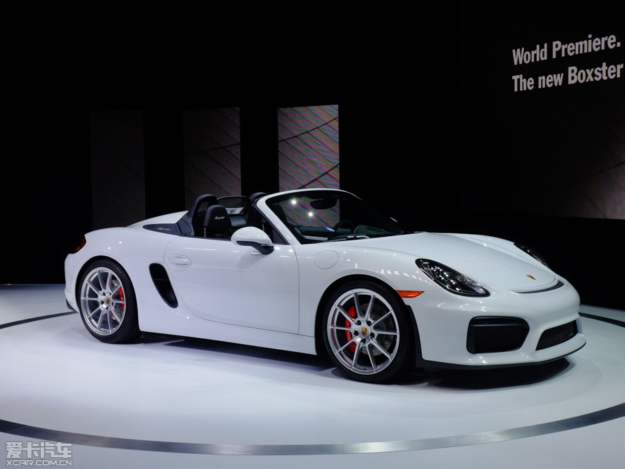 2015Boxster Spyder
