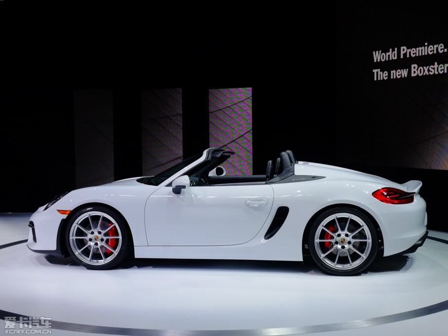 2015Boxster Spyder