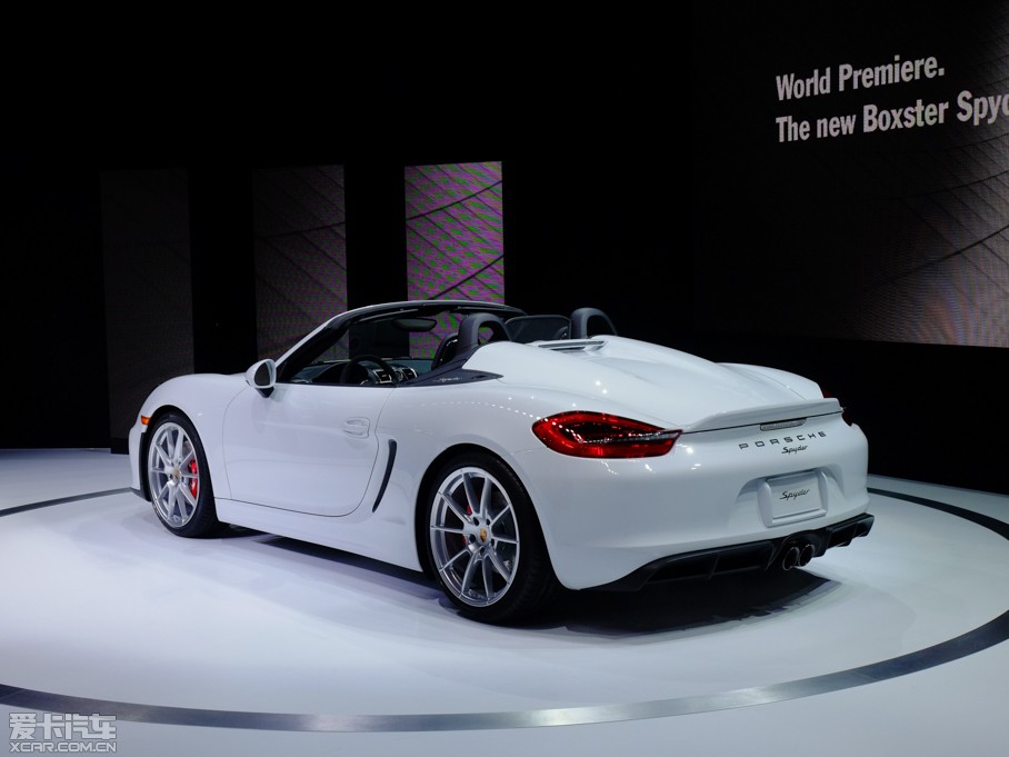2015Boxster Spyder