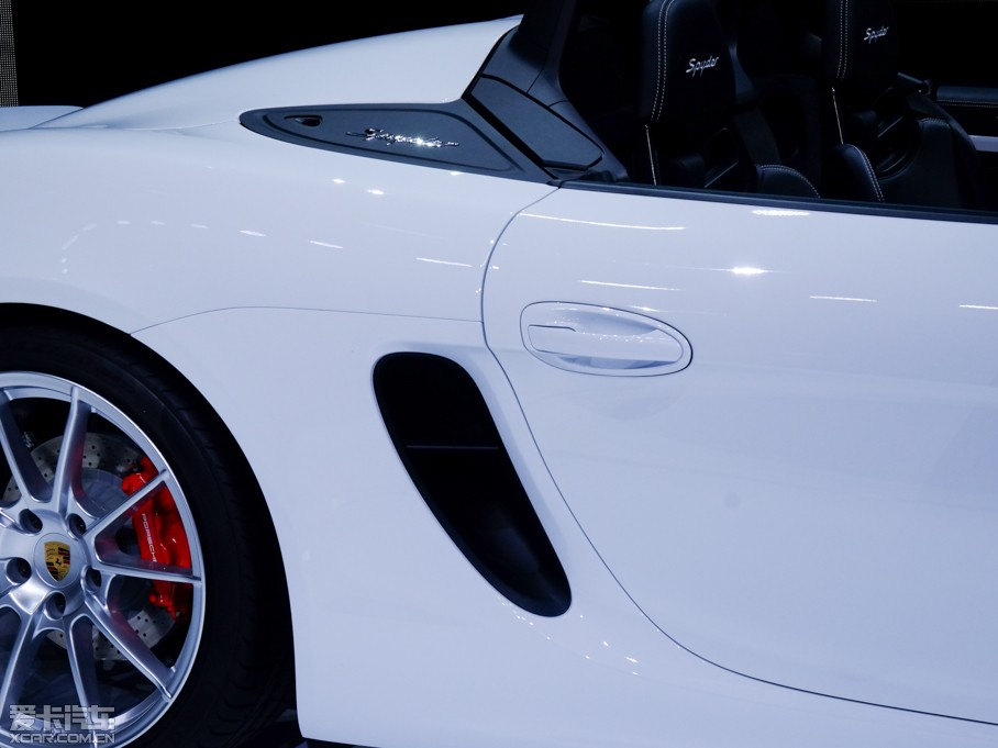 2015Boxster Spyder