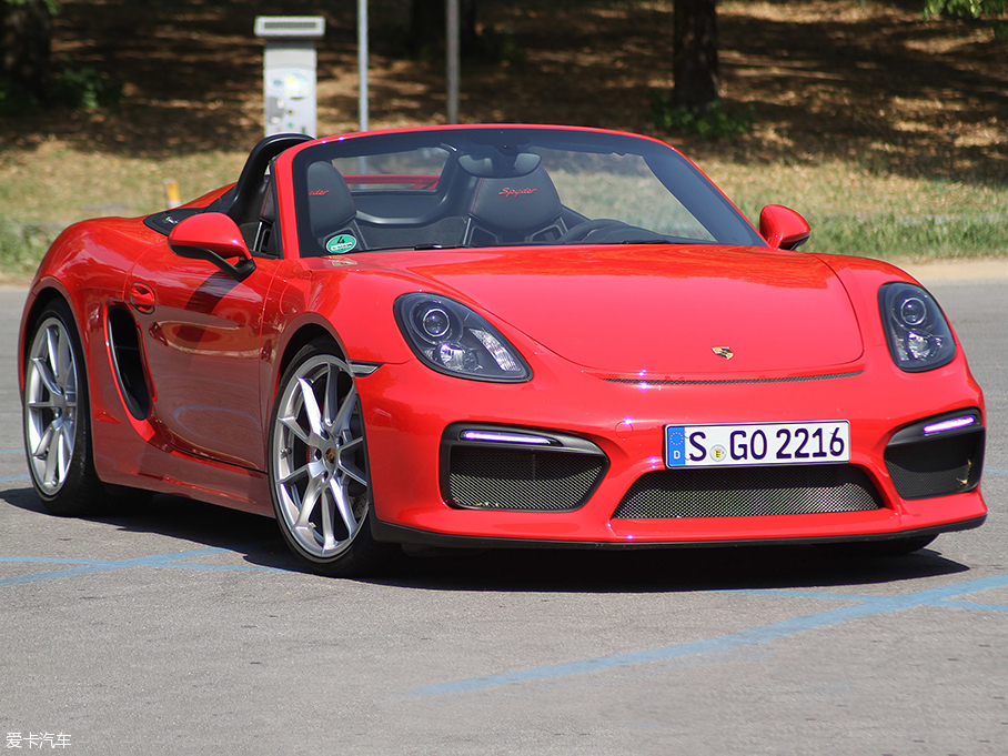 2015Boxster Spyder