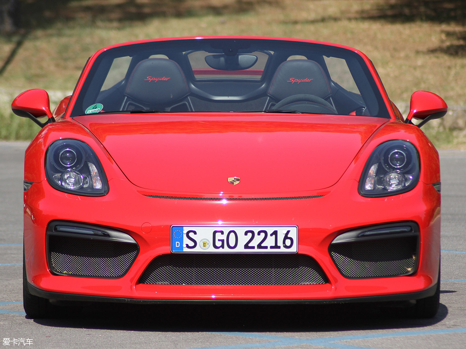 2015Boxster Spyder