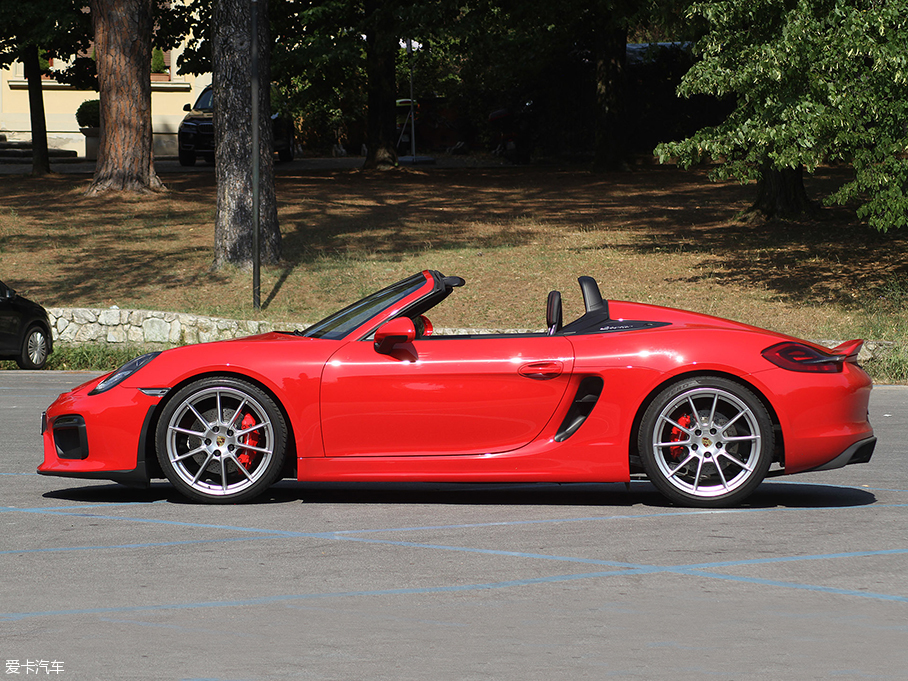 2015Boxster Spyder