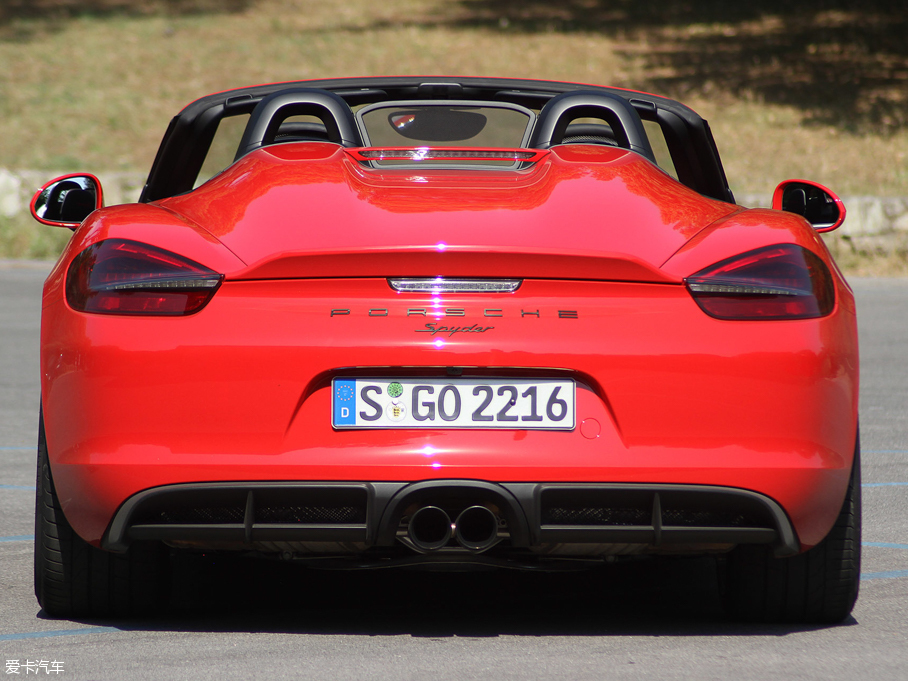 2015Boxster Spyder