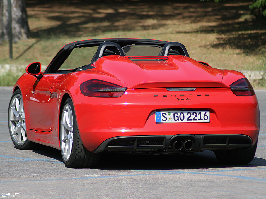 2015Boxster Spyder
