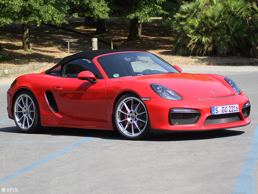 2015Boxster Spyder
