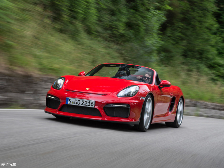 2015Boxster Spyder