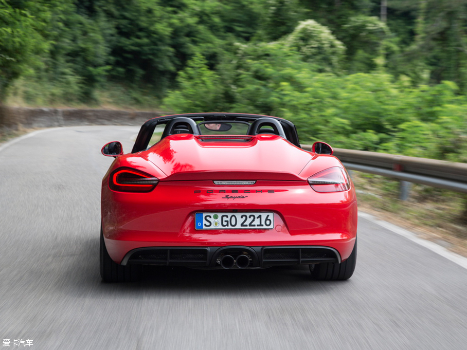 2015Boxster Spyder
