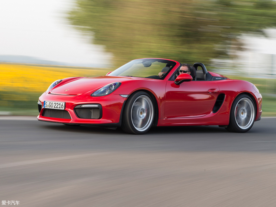 2015Boxster Spyder