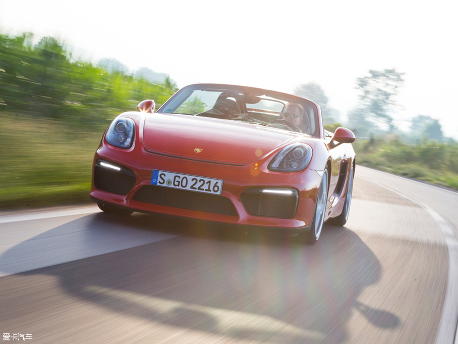 2015Boxster Spyder