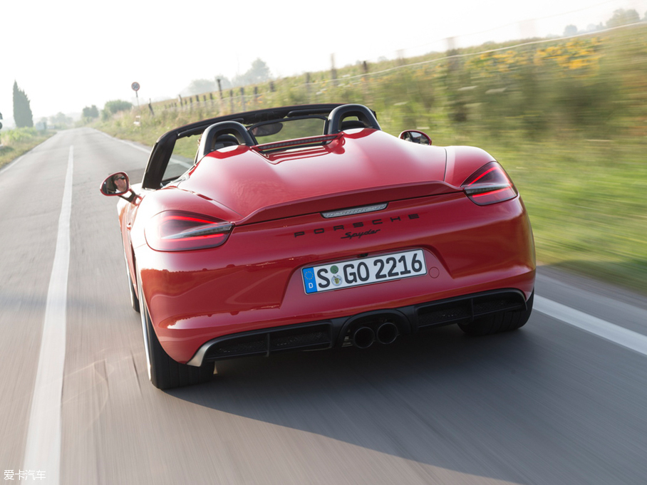 2015Boxster Spyder