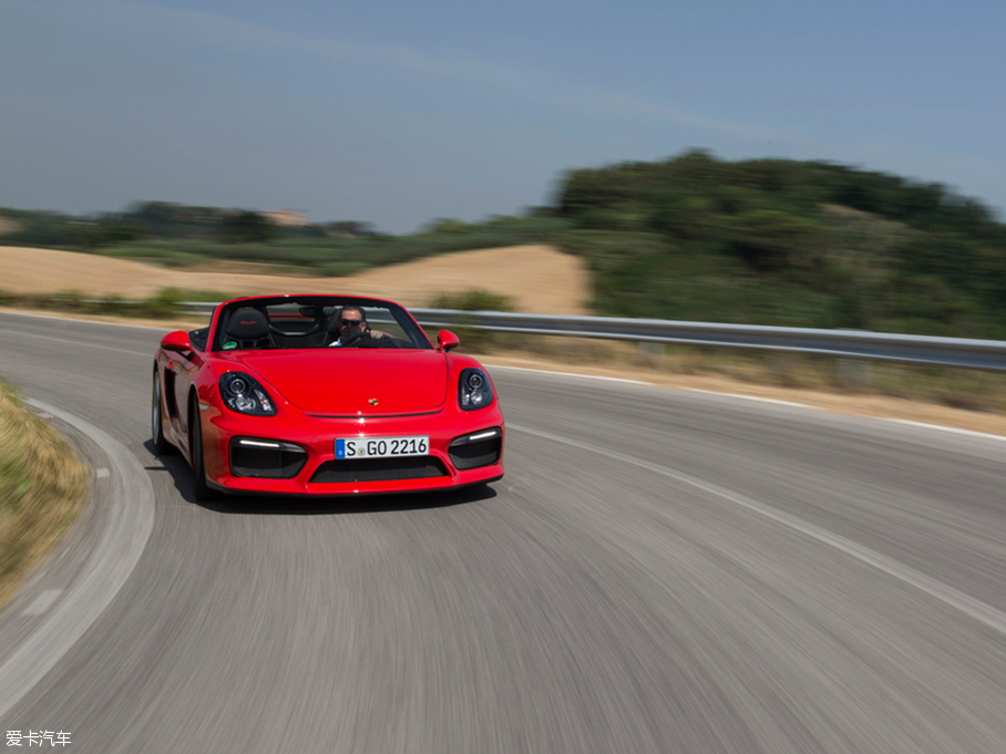 2015Boxster Spyder