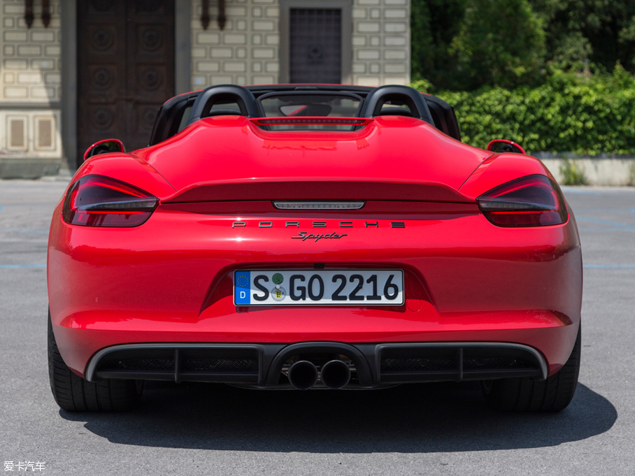 2015Boxster Spyder