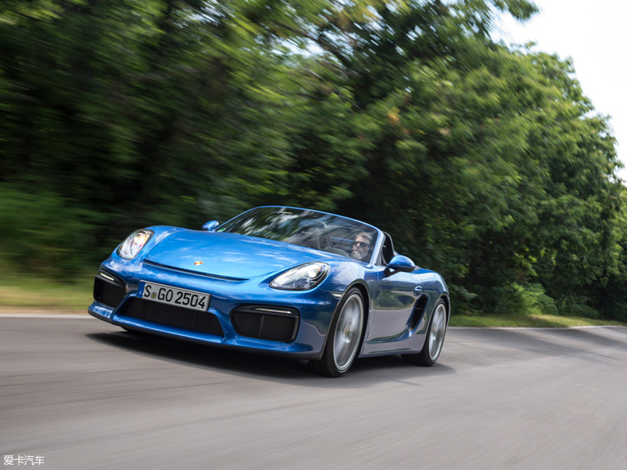 2015Boxster Spyder
