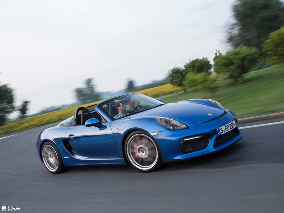 2015Boxster Spyder