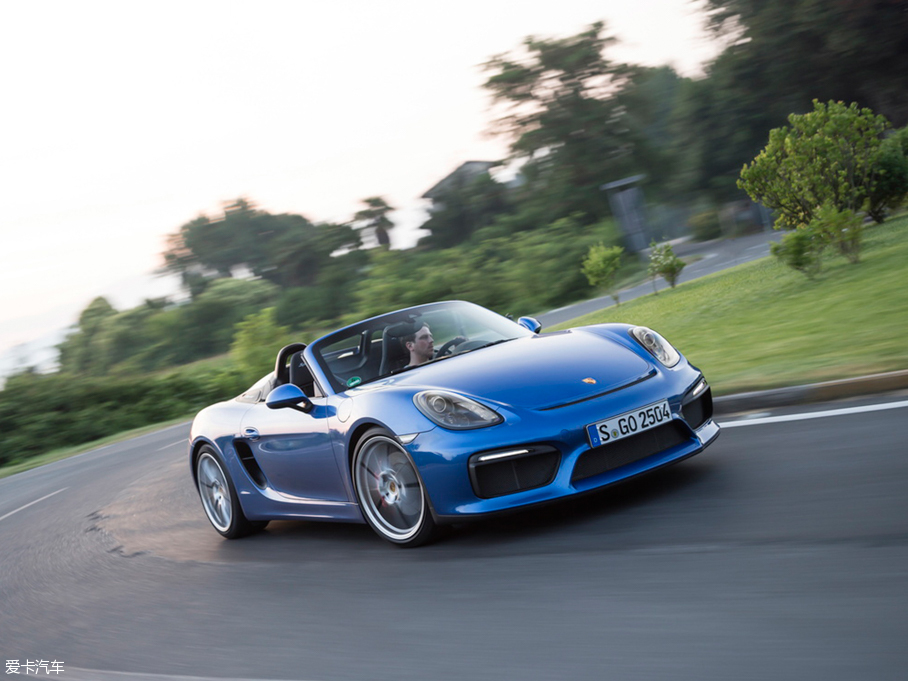 2015Boxster Spyder