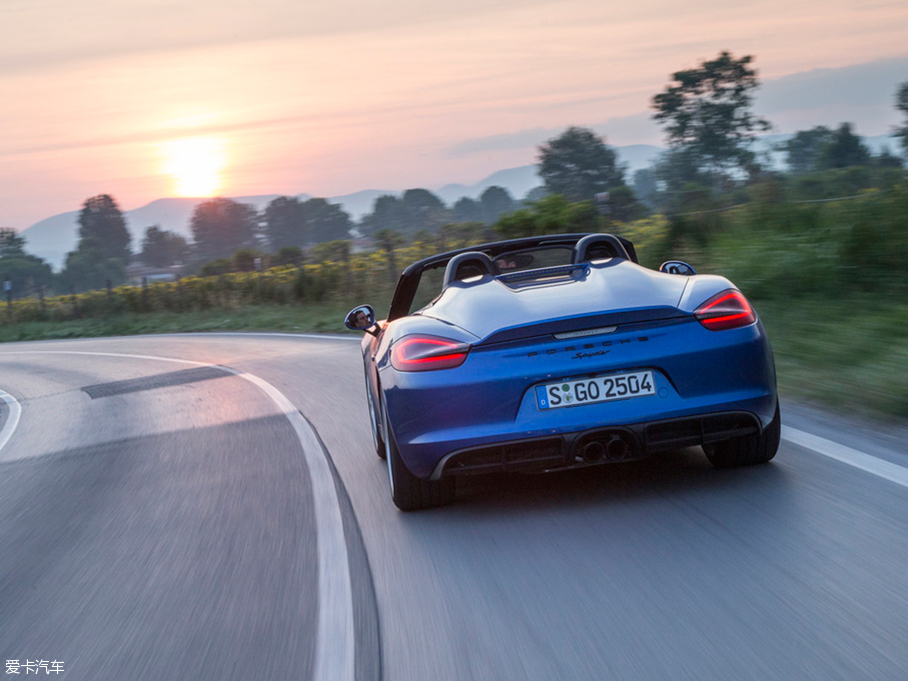 2015Boxster Spyder