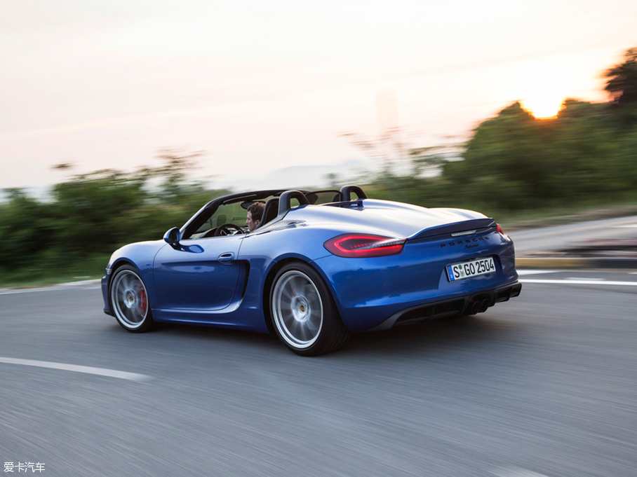 2015Boxster Spyder