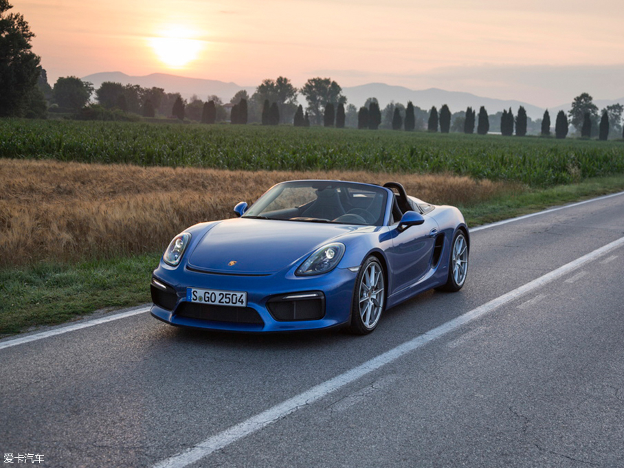 2015Boxster Spyder