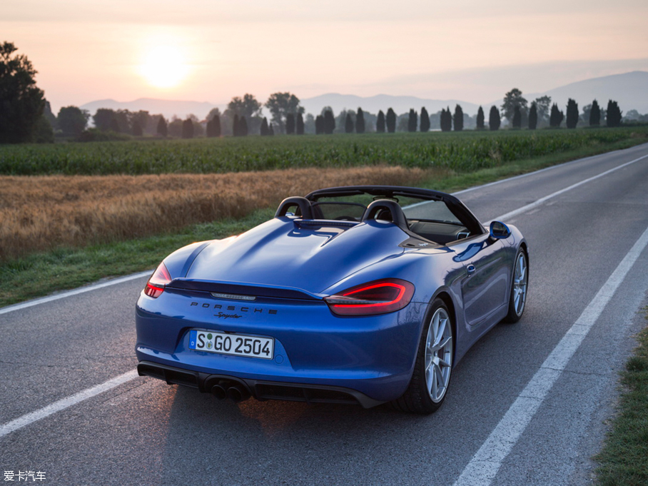 2015Boxster Spyder