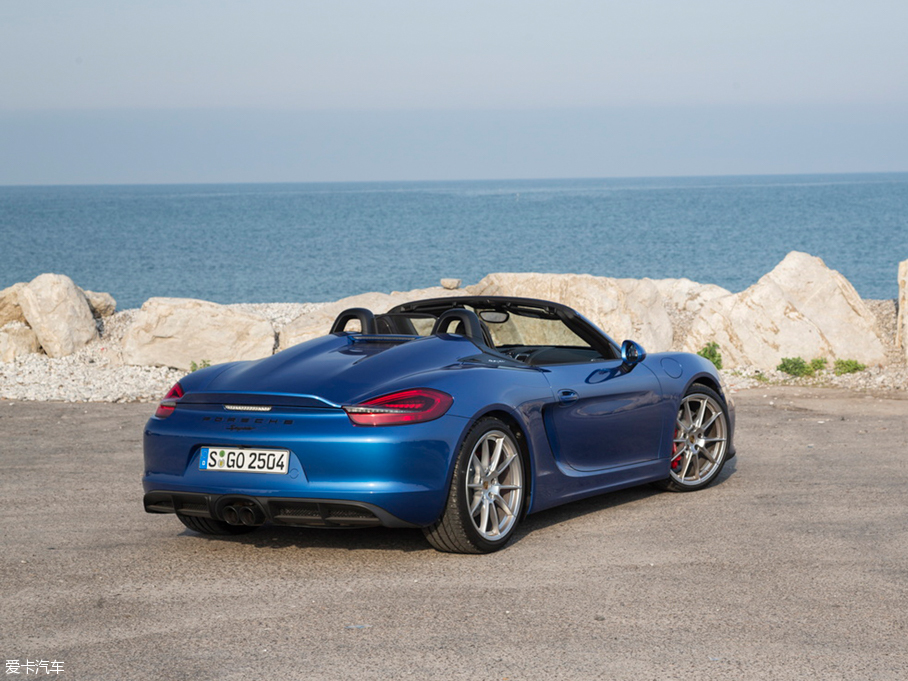 2015Boxster Spyder