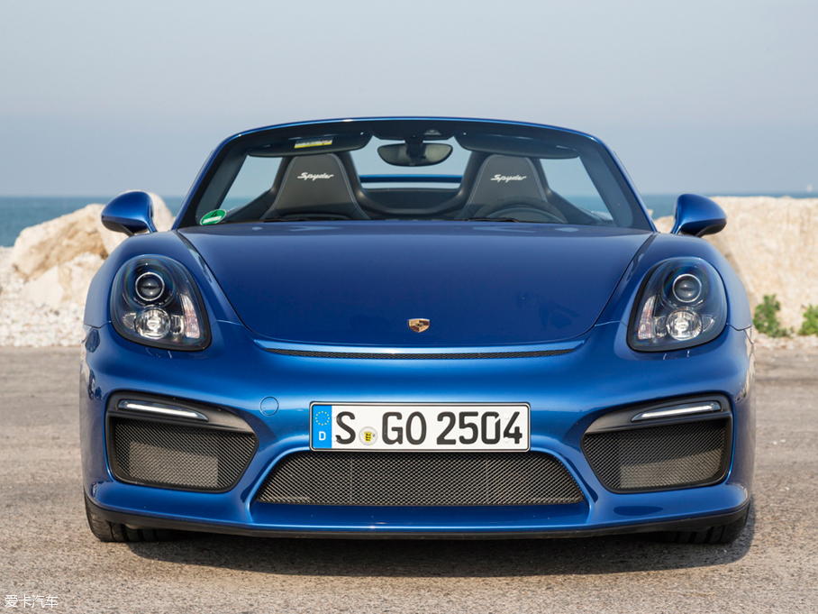 2015Boxster Spyder