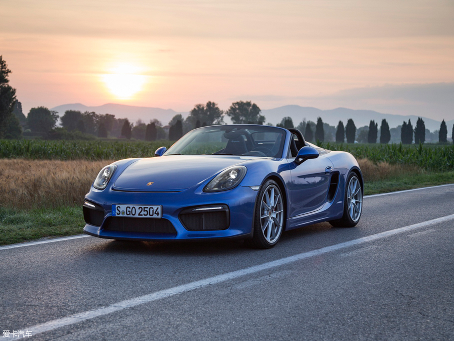 2015Boxster Spyder
