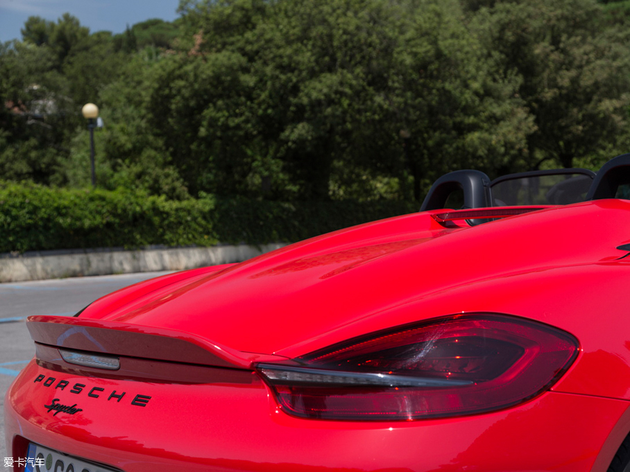 2015Boxster Spyder
