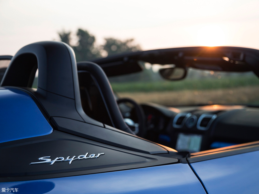 2015Boxster Spyder
