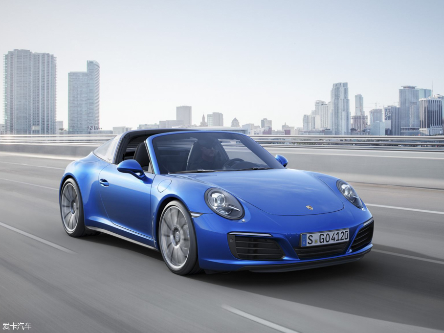 2016ʱ911 Targa 4