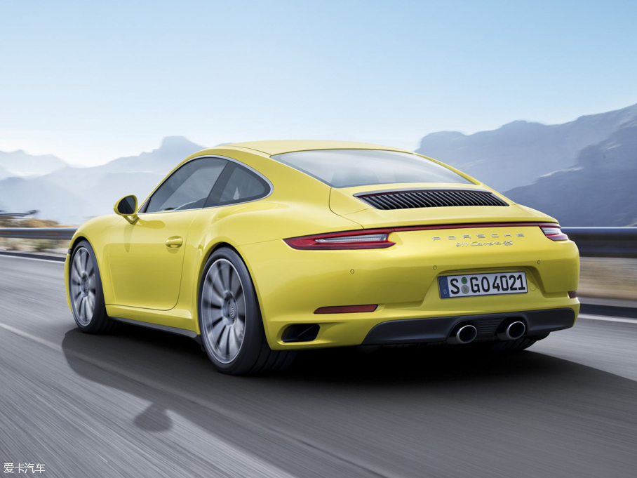 2016ʱ911 Carrera 4