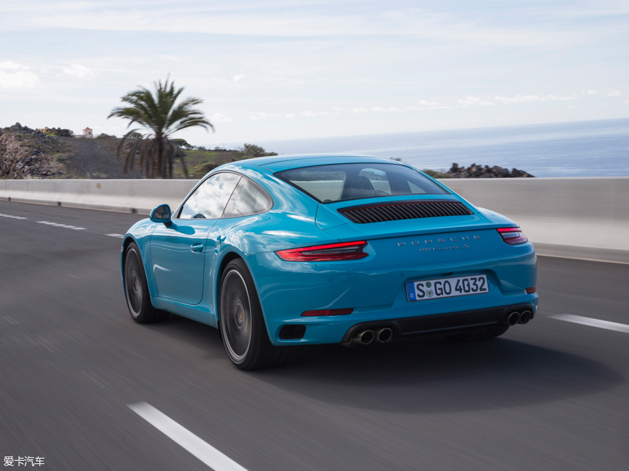 2016款carrera s-整体外观