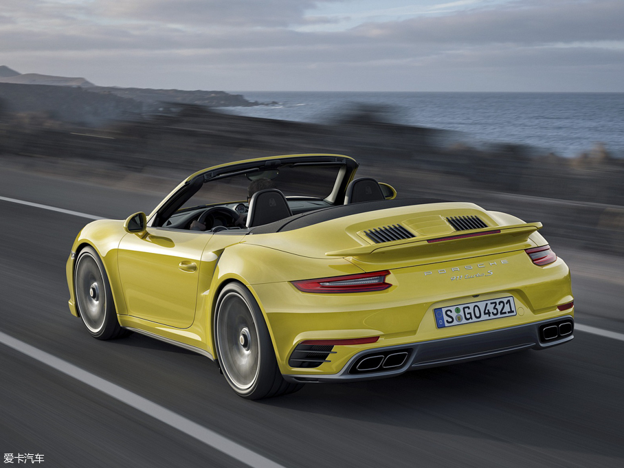 2016ʱ911 Turbo S Cabriolet