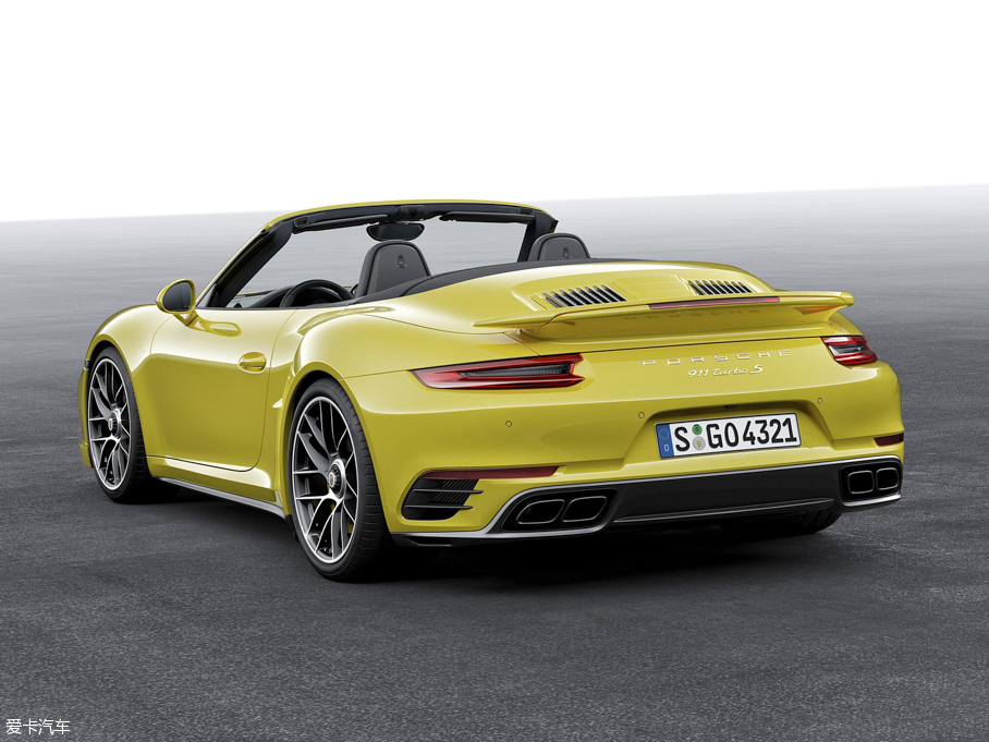 2016r911 Turbo S Cabriolet