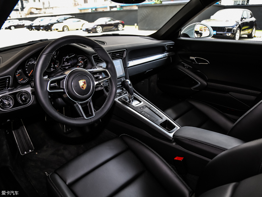 保時捷2016款911