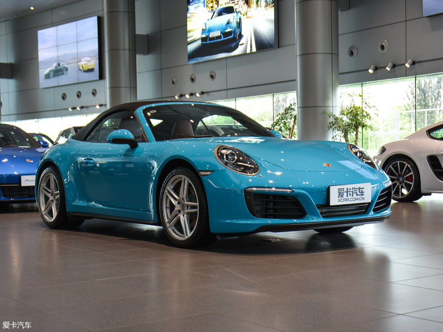 2016r911 Carrera 4 Cabriolet