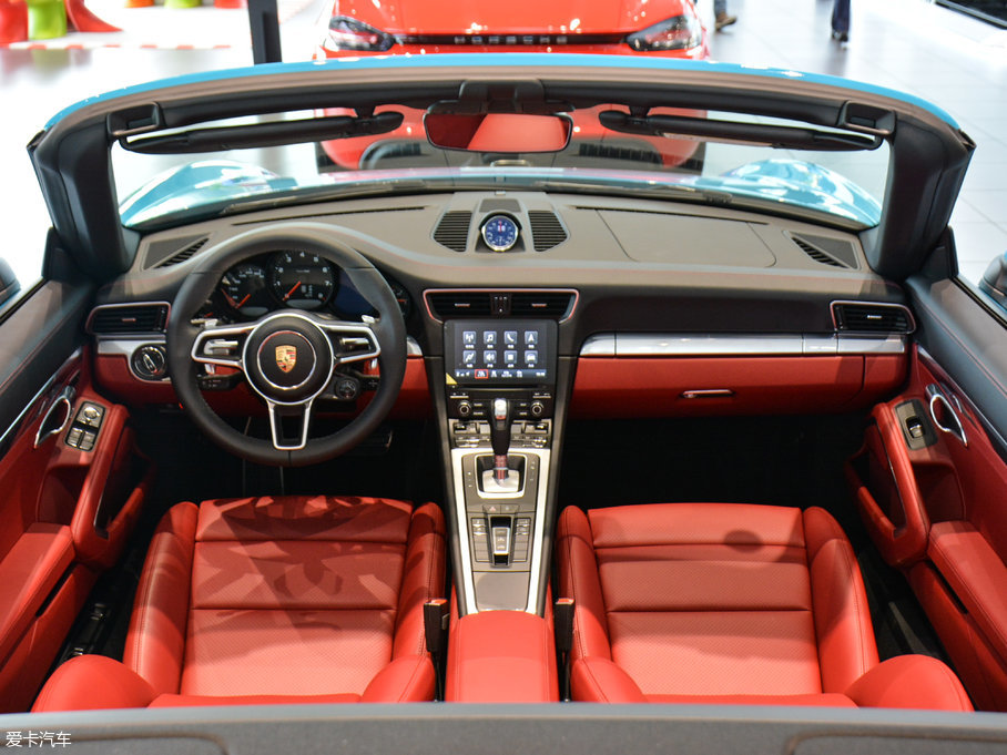 2016r911 Carrera 4 Cabriolet