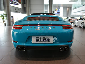 2016Carrera 4 Cabriolet 	