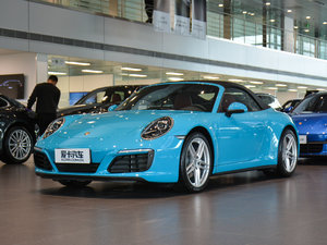 2016Carrera 4 Cabriolet ǰ45