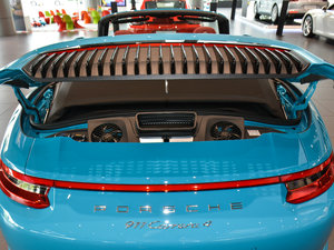 2016Carrera 4 Cabriolet 