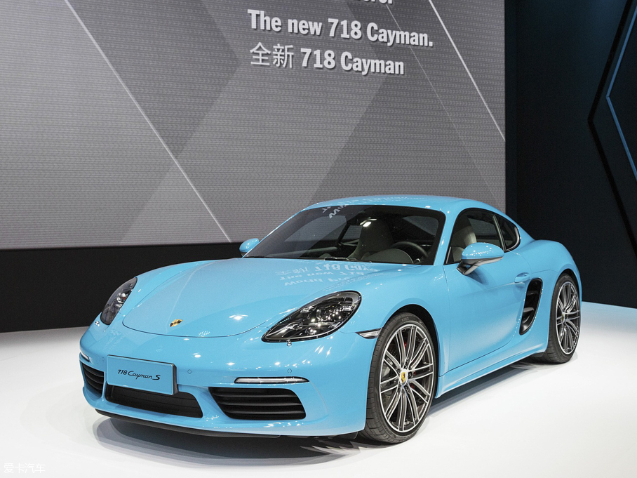 2016r(sh)718 Cayman S