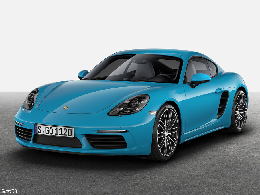 2016r(sh)718 Cayman S