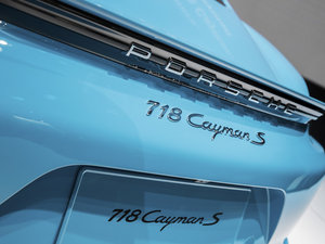 2016Cayman S (x)(ji)^