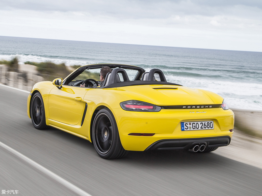 2016r(sh)718 Boxster 