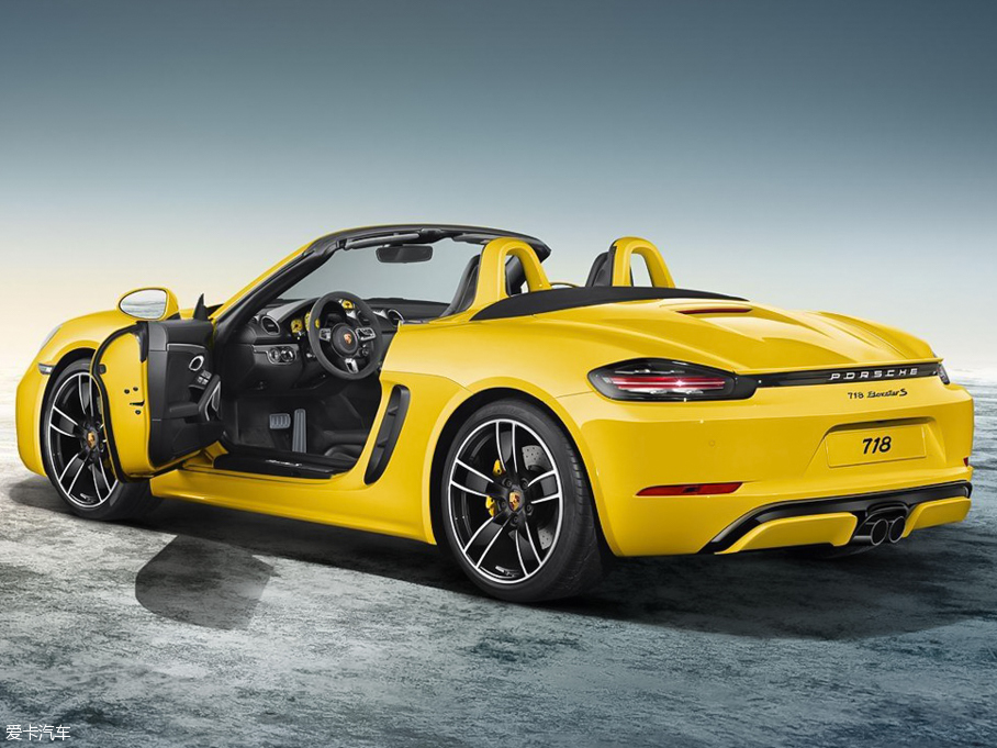 2016ʱ718 Boxster S ǿ׼