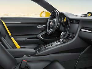 2016款Boxster S 增强套件版 空间座椅